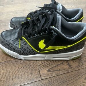 Nike air assault low